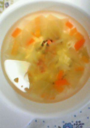 離乳食〜栄養満点☆野菜ｽｰﾌﾟ〜-レシピのメイン写真