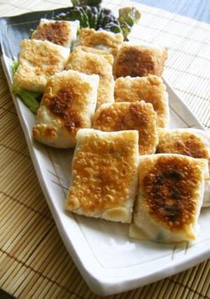 おさかなソーセージで簡単おつまみ餃子-レシピのメイン写真