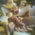 白菜炊いたん