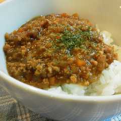 給食の味☆甘めなキーマカレー-レシピのメイン写真