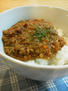 給食の味☆甘めなキーマカレー-レシピのメイン写真