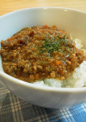 給食の味☆甘めなキーマカレー-レシピのメイン写真