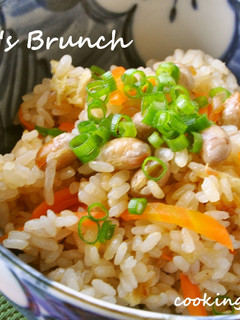 ■節分豆消費レシピ!大豆の炊きこみご飯■-レシピのメイン写真