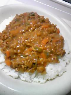 カレールーでドライカレー-レシピのメイン写真