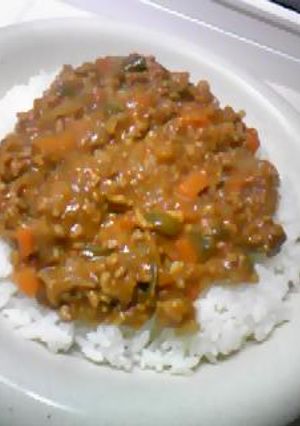 カレールーでドライカレー-レシピのメイン写真