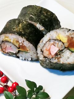 太巻き-レシピのメイン写真