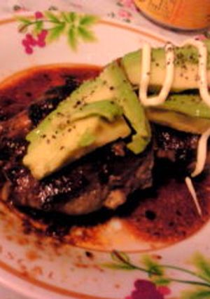 ☆アボカドハンバーグ☆-レシピのメイン写真