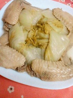 ☺手羽先と白菜の簡単煮☺-レシピのメイン写真