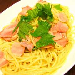 รูปของ あっさりウマーな★和風ペペロンチーノ★