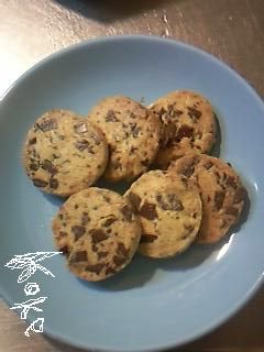 チョコクッキー-レシピのメイン写真