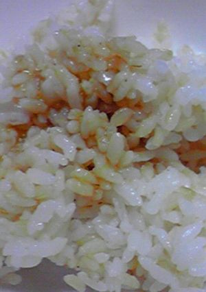 青じそわさびのドレッシングライス♪-レシピのメイン写真