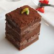 *ビターガナッシュ*チョコレートケーキ