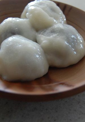 あんチーズ大福-レシピのメイン写真