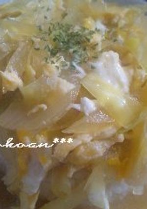 節約レシピ困ったときの卵どんぶり-レシピのメイン写真