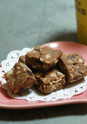アーモンド＆チョコのガレットクッキー-レシピのメイン写真
