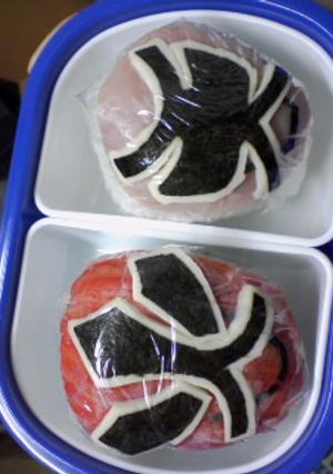 キャラ弁☆シンケンジャー-レシピのメイン写真