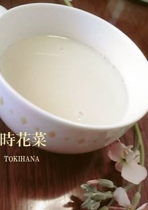 簡単♡蕪で作る優しいあったか豆乳スープ-レシピのメイン写真