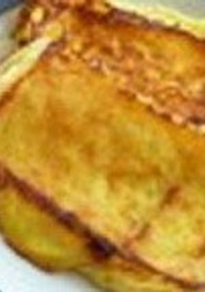 簡単☆高校生のカリカリフレンチトースト！-レシピのメイン写真