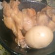 超簡単!絶対美味しい手羽元と茹で卵の煮物