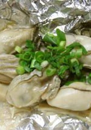 超簡単！カキのホイル焼き-レシピのメイン写真