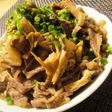 カロリーオフ♪牛肉ときのこの甘辛煮♪