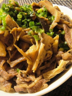 カロリーオフ♪牛肉ときのこの甘辛煮♪-レシピのメイン写真