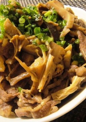 カロリーオフ♪牛肉ときのこの甘辛煮♪-レシピのメイン写真