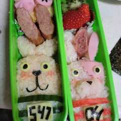 รูปของ ウサビッチ☆キャラ弁