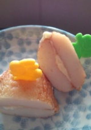 ★挟んでチンのさつまチーズ★-レシピのメイン写真