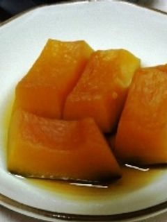 シンプルなかぼちゃの煮物-レシピのメイン写真