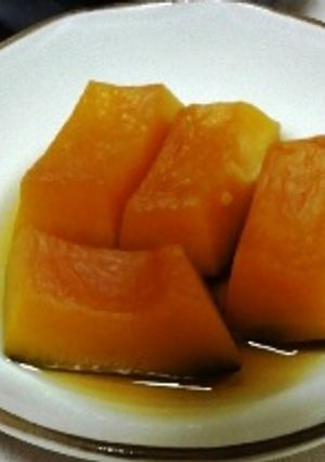 シンプルなかぼちゃの煮物-レシピのメイン写真