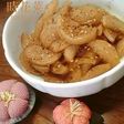 沢庵リメイク(古漬け大根)の炒め煮