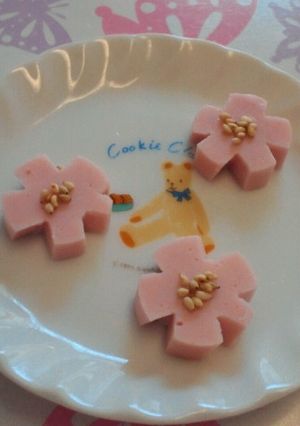 魚肉ソーセージでお花★-レシピのメイン写真