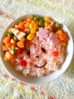 節分☆キャラ弁?クレイジー頭の小鬼ちゃん-レシピのメイン写真