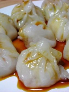 浮き粉で本格☆もっちりえび餃子-レシピのメイン写真