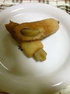 おでんに♪ちくわでなんちゃってごぼう天-レシピのメイン写真