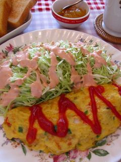 ベジタブルオムレツ-レシピのメイン写真