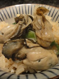 ☆カキ☆炊き込みご飯♪カキがプリプリっ-レシピのメイン写真