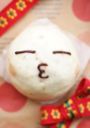 簡単★ホットケーキミックスde苺饅頭-レシピのメイン写真