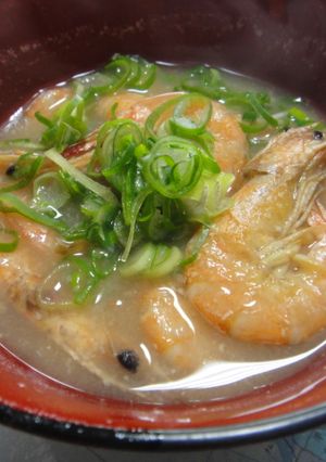 芝エビの★味噌汁★-レシピのメイン写真