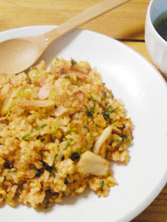 キムチチャーハン-レシピのメイン写真