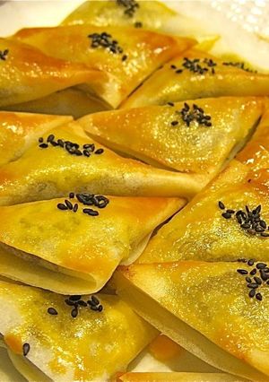 春巻きの皮で☆カレーパイ☆パーティにも◎-レシピのメイン写真