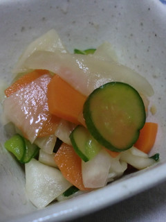 野菜の切れ端でおいしい野菜のポン酢あえ-レシピのメイン写真