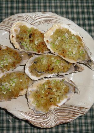 簡単☆牡蠣のパン粉焼き〜♪-レシピのメイン写真