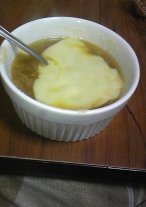 レンジで時間短縮☆オニオンスープ-レシピのメイン写真