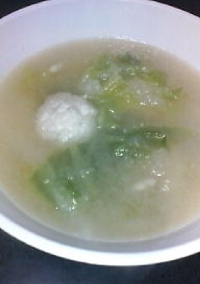 簡単♪あったかみぞれ鍋(ｽｰﾌﾟ)-レシピのメイン写真
