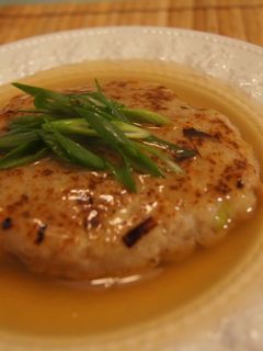もちもち蓮根ハンバーグ-レシピのメイン写真