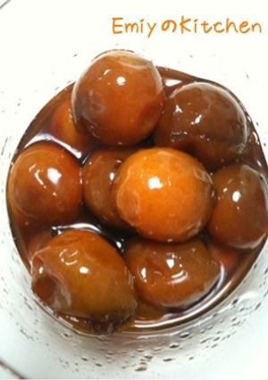 金柑の黒糖煮-レシピのメイン写真