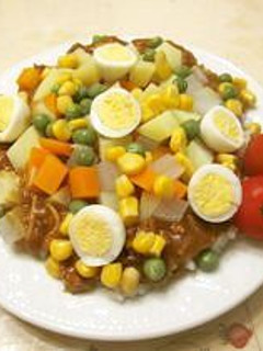 子どもが喜ぶ☆12食材カレー-レシピのメイン写真