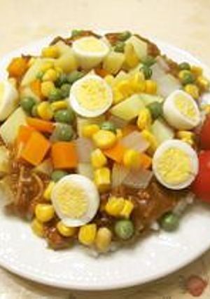 子どもが喜ぶ☆１２食材カレー-レシピのメイン写真